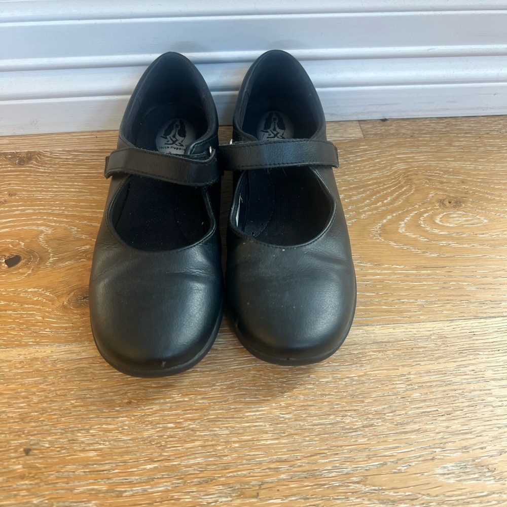 Hush Puppies Black Kids' Dress Shoes